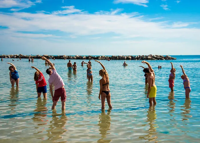 호텔 Classic - Azzurro Club 리도 디 사비오